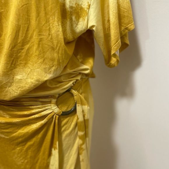 New Free People Alyssa wrap maxi dress size L - Picture 6 of 11